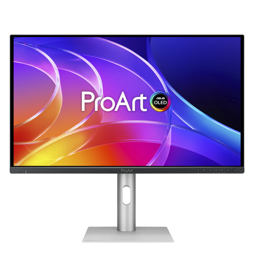 ASUS ProArt OLED PA279CDV Computerbildschirm 67,3 cm (26.5") 3840 x 2160 Pixel 4K Ultra HD QD-OLED Schwarz, Silber