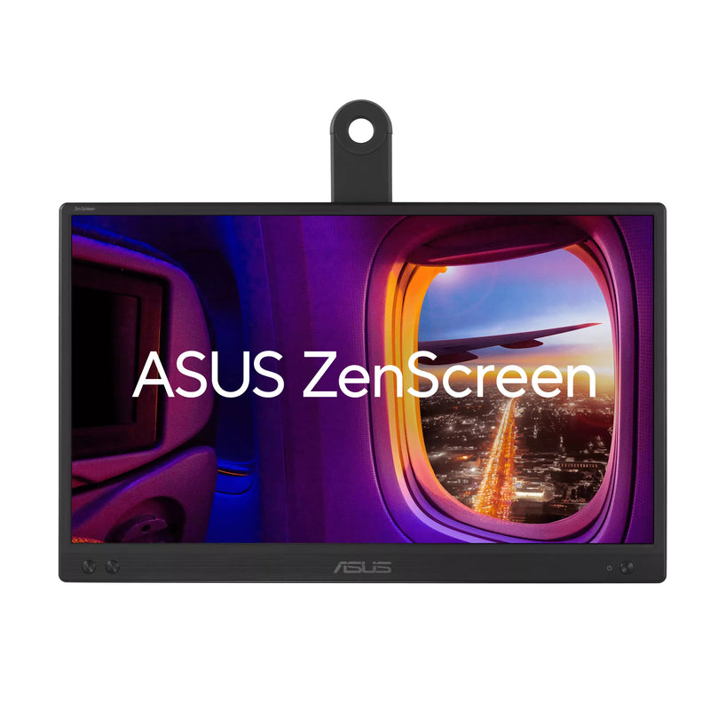 ASUS ZenScreen MB166CR Computerbildschirm 39,6 cm (15.6") 1920 x 1080 Pixel Full HD LCD Schwarz
