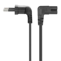 Manhattan 356862 Stromkabel Schwarz 2 m Netzstecker Typ C C7-Koppler