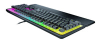 Turtle Beach Magma - Membrane RGB Gaming Keyboard mit Membrantasten, Advanced Anti-Ghosting, Easy-Shift Technologie, RGB-Beleuchtung, abnehmbare Handballenauflage