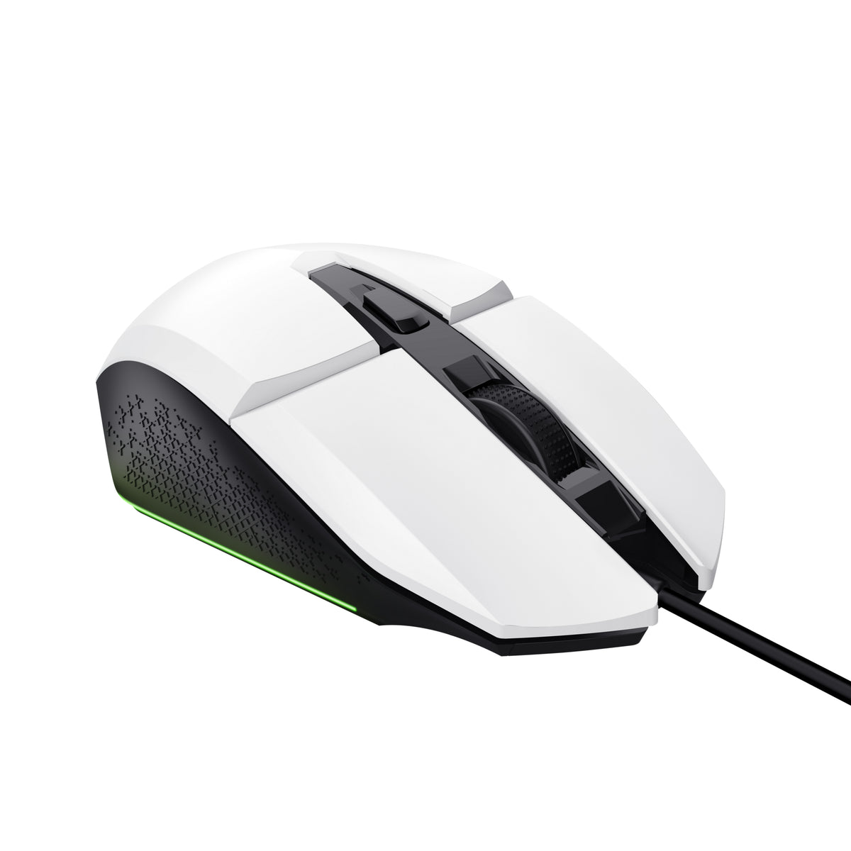 Trust GXT 109W Felox Maus Gaming rechts USB Typ-A Optisch 6400 DPI