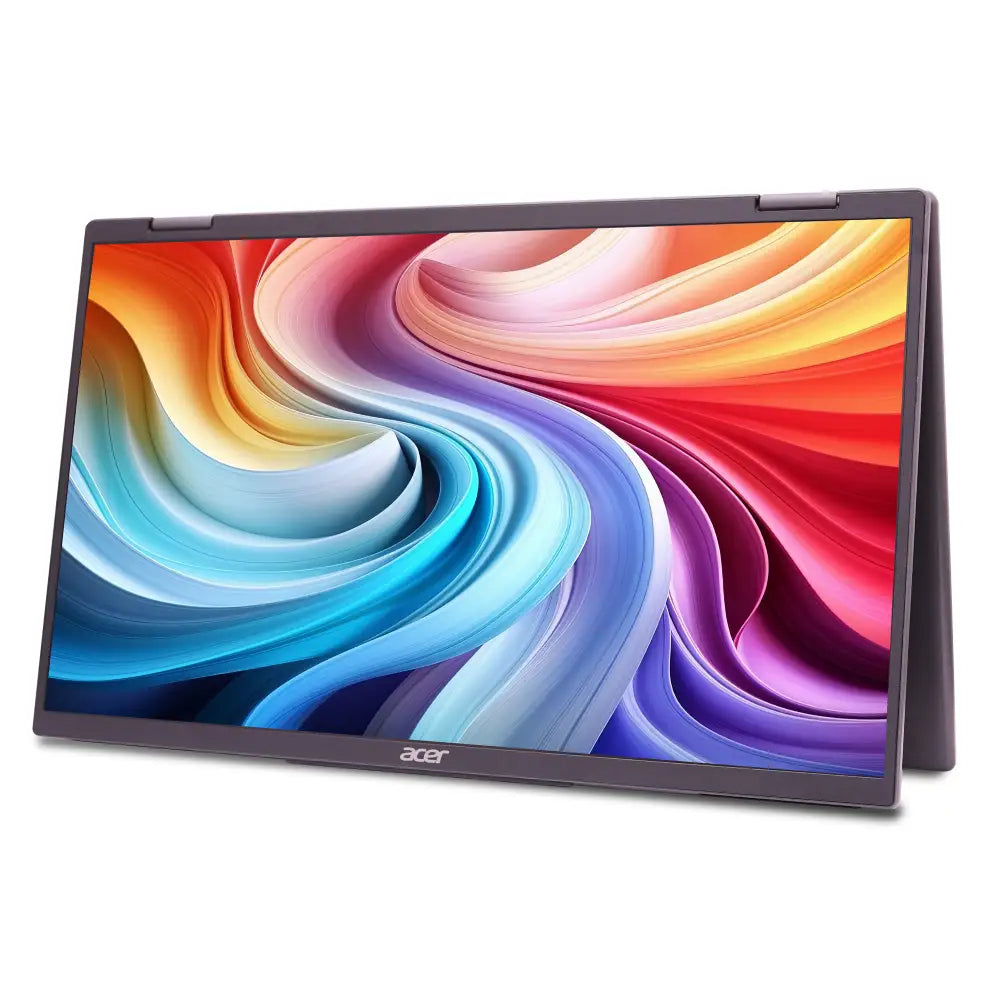 Acer PD163Qbmiuux Computerbildschirm 39,6 cm (15.6") 1920 x 1080 Pixel Double Full HD LED Grau