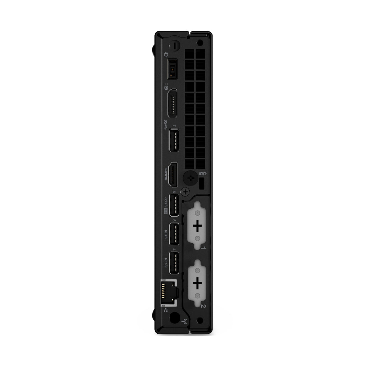 Lenovo ThinkCentre M80q Gen 3 Intel® Core™ i5 i5-12500T 16 GB DDR5-SDRAM 256 GB SSD Windows 11 Pro Mini PC Mini-PC Schwarz