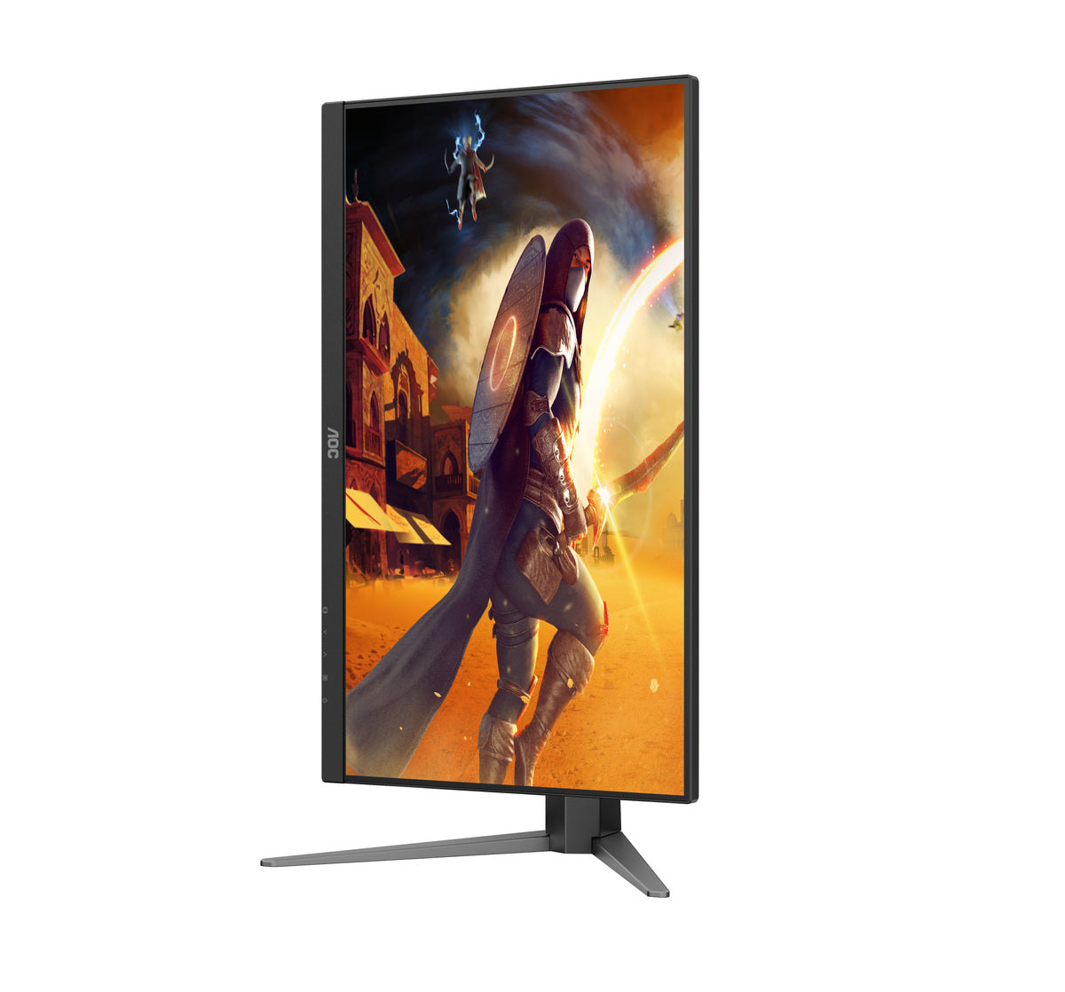 AOC G4 27G4HA Computerbildschirm 68,6 cm (27") 1920 x 1080 Pixel Full HD LED Schwarz, Rot