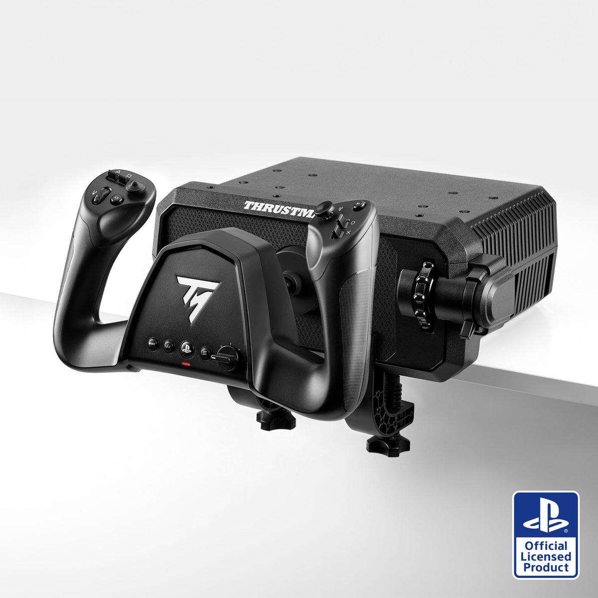Thrustmaster TCA SKY YOKE Schwarz USB Flugsimulation Analog / Digital PC, PlayStation 5