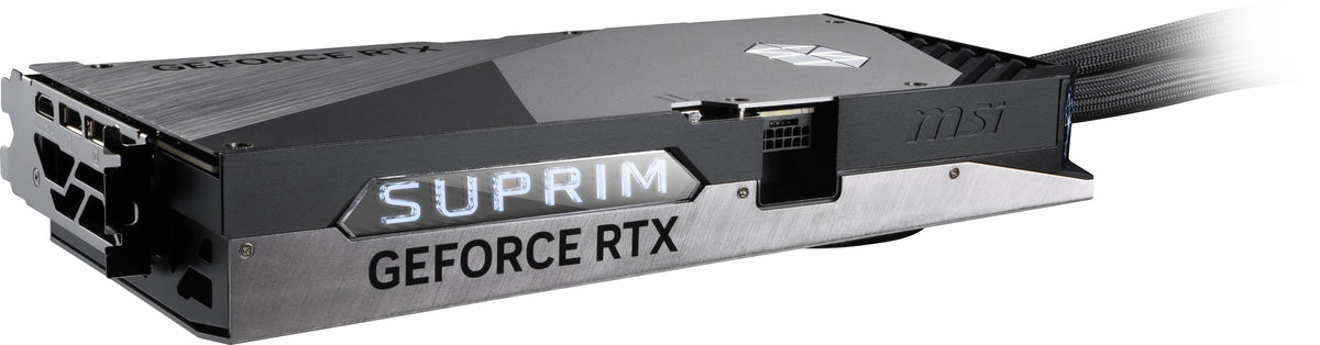 MSI SUPRIM GEFORCE RTX 5080 16G LIQUID SOC Graphics Card NVIDIA 16 GB GDDR7