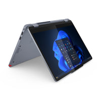 Lenovo 13w 2-in-1 Gen 3 Intel Core 5 120U Hybrid (2-in-1) 33,8 cm (13.3") Touchscreen WUXGA 16 GB DDR5-SDRAM 512 GB SSD Wi-Fi 6E (802.11ax) Windows 11 Pro Deutsch Grau