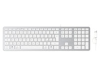 Conceptronic KAYNE02WIT USB Slim-Tastatur, QWERTY Italienisch, kompatibel mit Windows und macOS