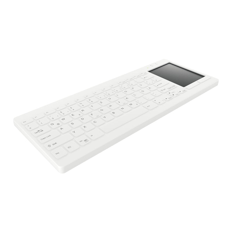 Contour Design Active Key Contour QuickClean Medizinische Tastatur IP68 Touchpad Mini Kabelgebunden Weiß DE C4412