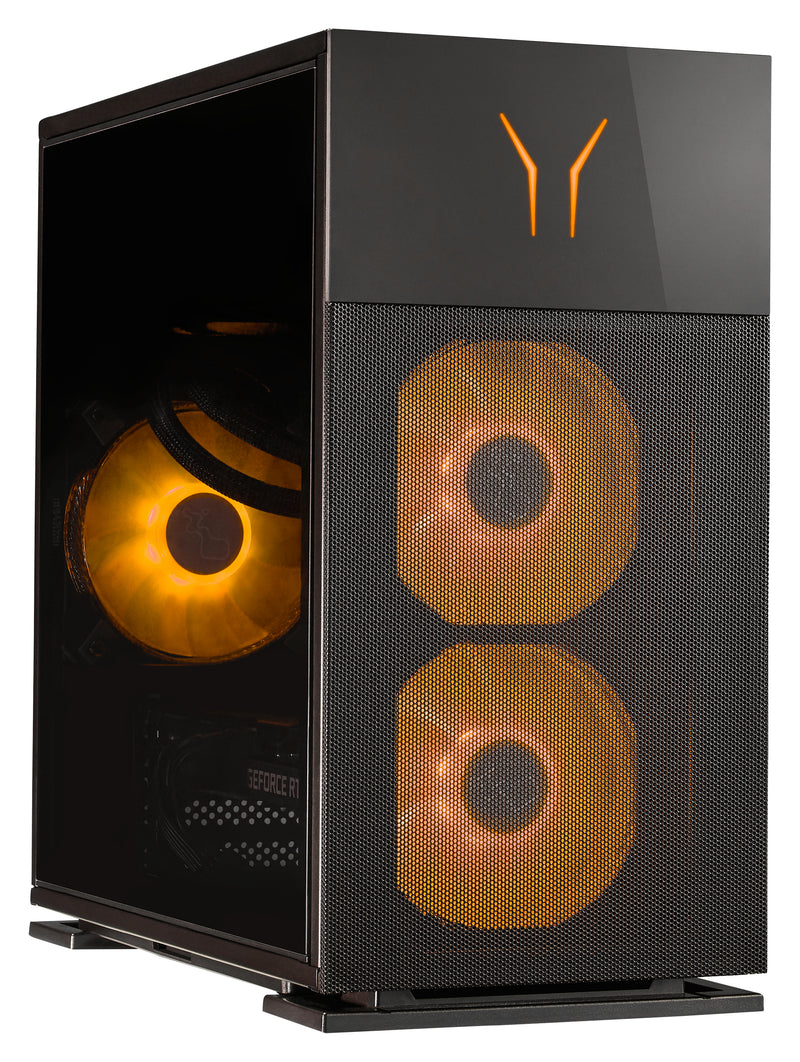 ERAZER Engineer X30 MD35478 Intel Core Ultra 7 265F 32 GB DDR5-SDRAM 2 TB SSD NVIDIA GeForce RTX 5070 Windows 11 Home Desktop PC Schwarz