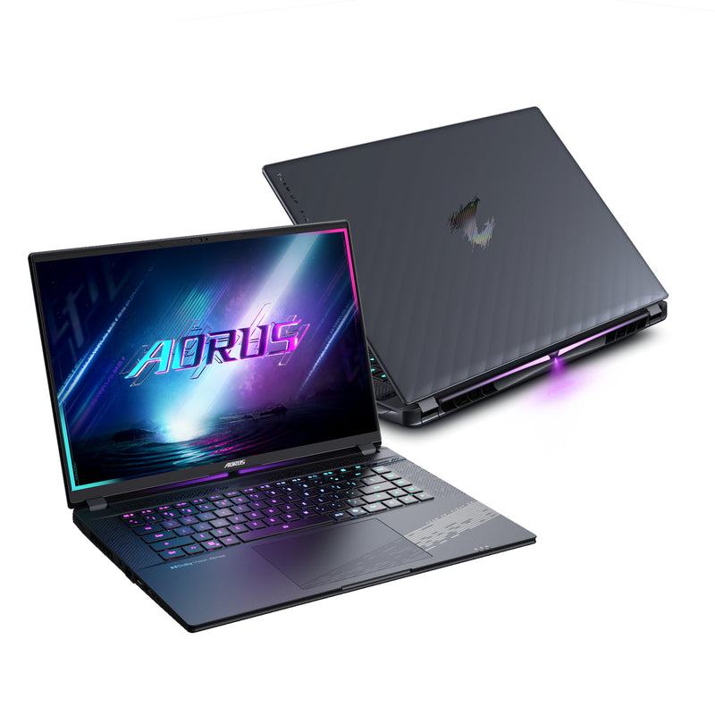 GIGABYTE AORUS ELITE 16 BWHC3FRC65SP laptop Intel Core Ultra 9 275HX 40,6 cm (16") WQXGA 32 GB DDR5-SDRAM 2 TB SSD NVIDIA GeForce RTX 5070 Wi-Fi 7 (802.11be) Windows 11 Pro Französisch Grau