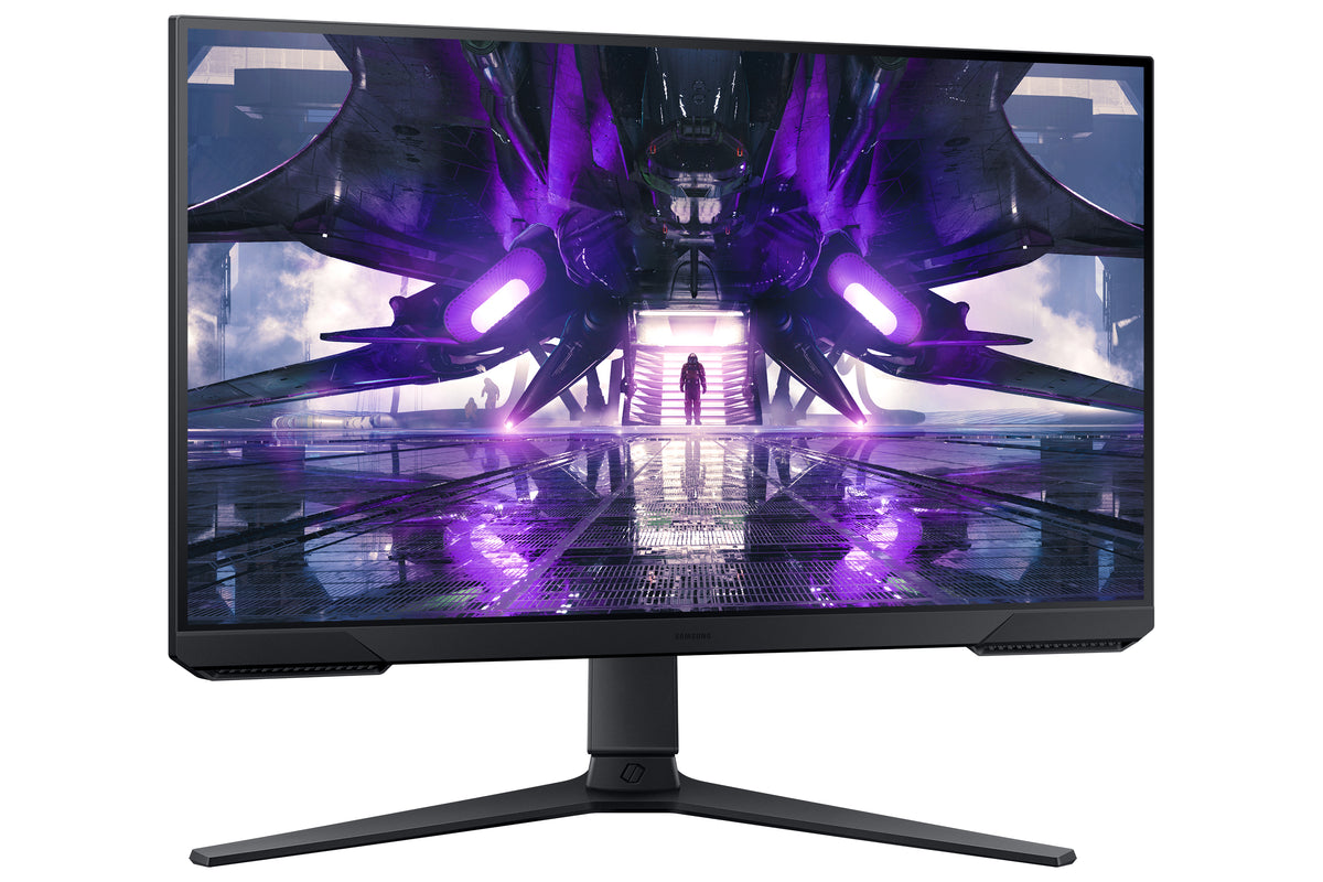 Samsung G32A Computerbildschirm 61 cm (24") 1920 x 1080 Pixel Full HD LCD Schwarz