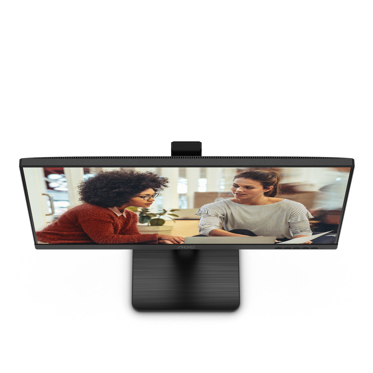 AOC E3 24E3QAF Computerbildschirm 60,5 cm (23.8") 1920 x 1080 Pixel Full HD LCD Schwarz