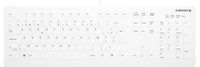 Contour Design Active Key AK-C8112 Tastatur Medizinisch USB QWERTY Französisch Weiß