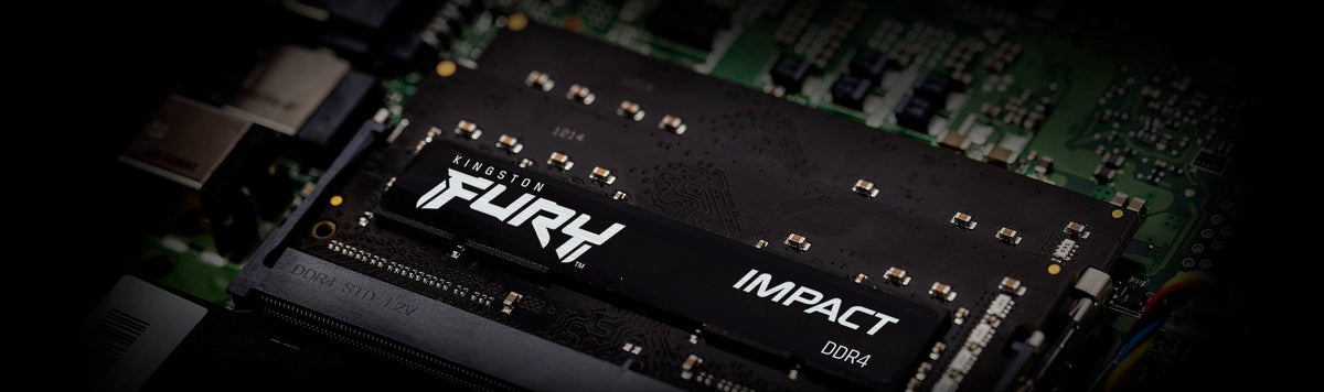Kingston Technology FURY 16GB 2666MT/s DDR4 CL15 SODIMM 1Gx8 Impact