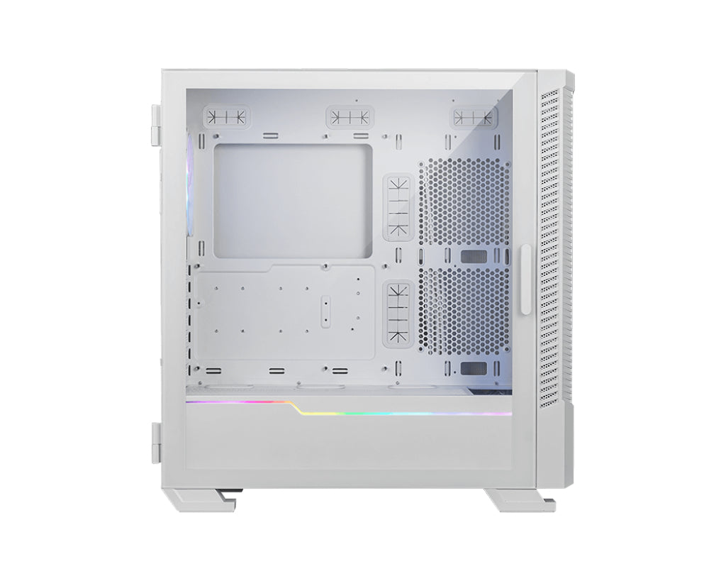 MSI MPG 100R WHITE Midi Tower Weiß