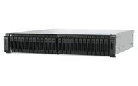 QNAP TS-H3077AFU-R5-32G NAS & Speicherserver Rack (2U) AMD Ryzen™ 5 32 GB DDR5 0 TB QuTS hero Schwarz, Metallisch