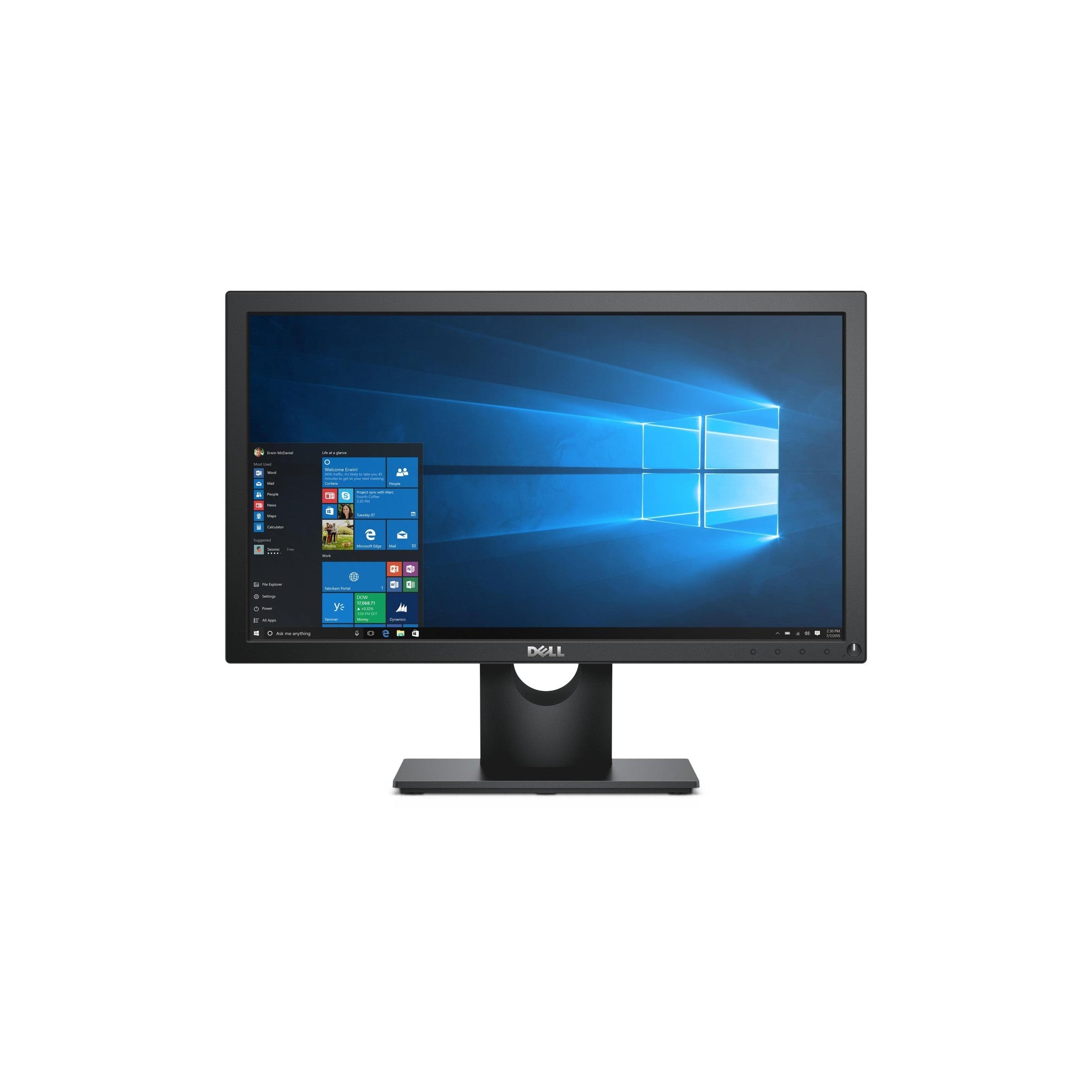 Dell E2016H 19.5