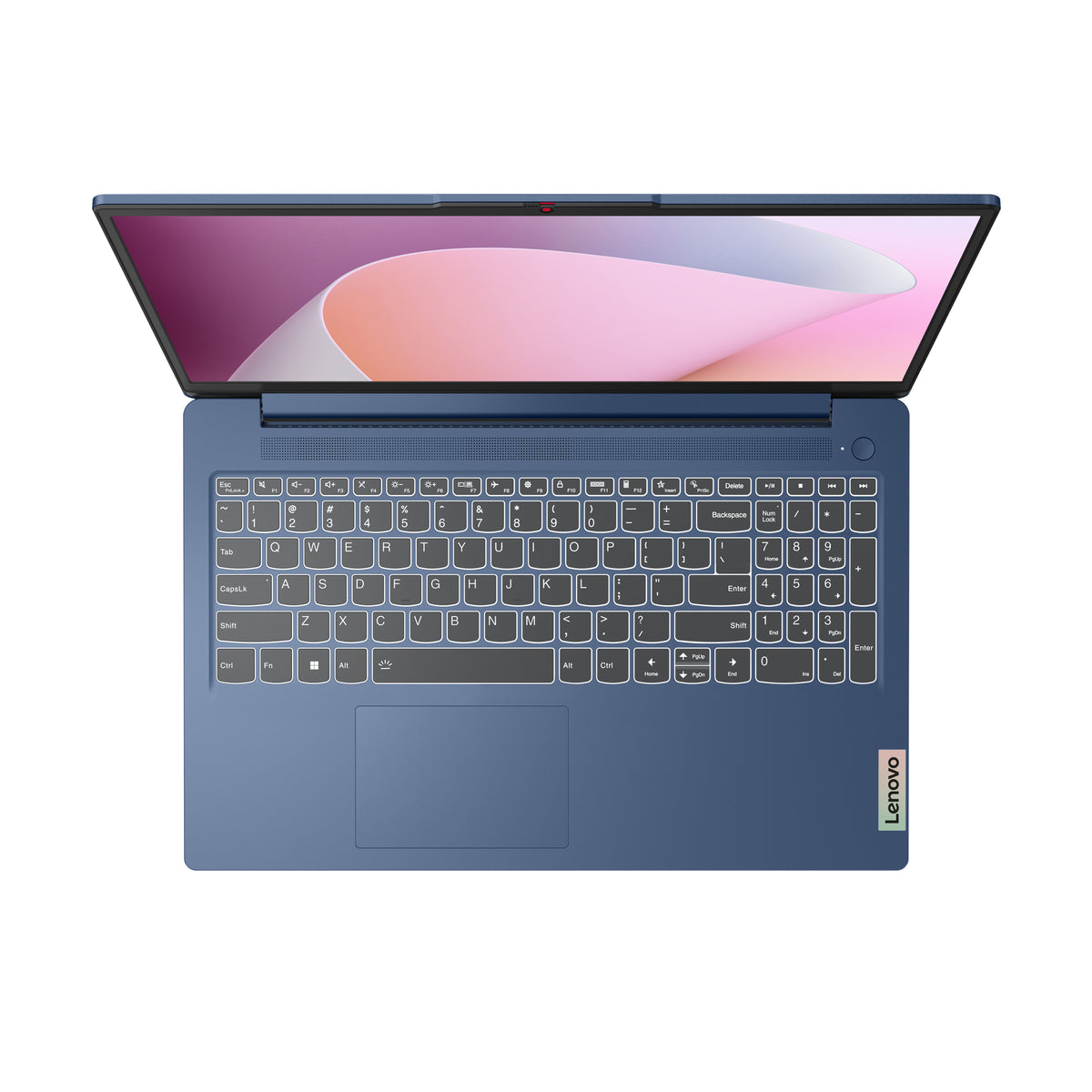 Lenovo IdeaPad Slim 3 15AMN8 AMD Ryzen™ 5 40 Laptop 39,6 cm (15.6") Full HD 8 GB LPDDR5-SDRAM 512 GB SSD Wi-Fi 6 (802.11ax) Windows 11 Home Blau Deutsch