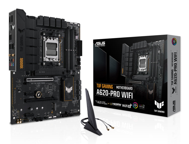 ASUS TUF GAMING A620-PRO WIFI AMD A620 Sockel AM5 ATX