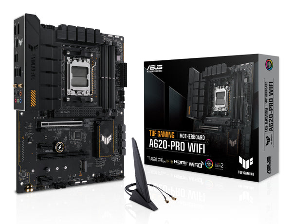ASUS TUF GAMING A620-PRO WIFI AMD A620 Sockel AM5 ATX