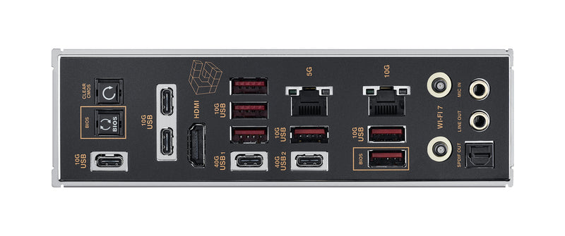 ASUS ROG CROSSHAIR 2006 AMD X870E Sockel AM5 ATX