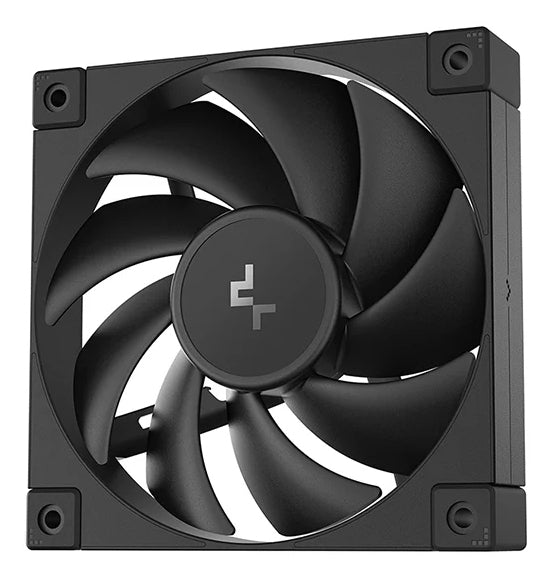 DeepCool FD12 Computergehäuse Ventilator 12 cm Schwarz 1 Stück(e)