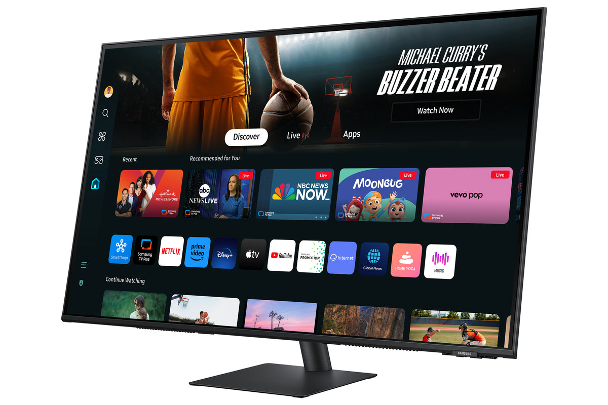 Samsung 43" Smart Monitor M7 M70D UHD