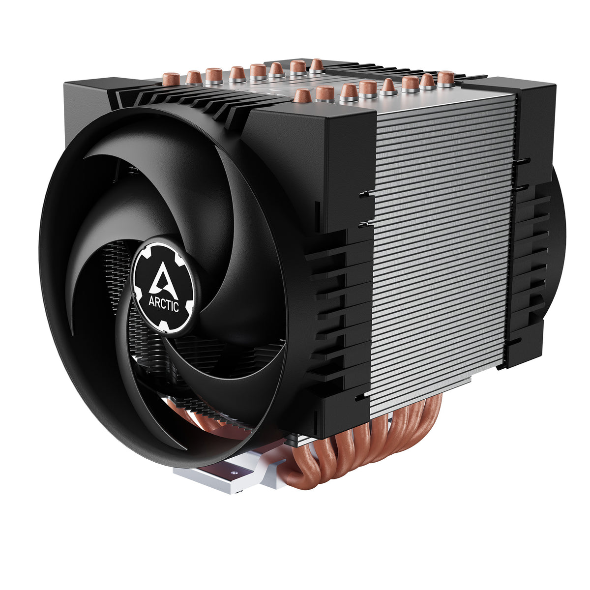 ARCTIC Freezer 4U-Altra Prozessor Luftkühlung 12 cm Schwarz 1 Stück(e)