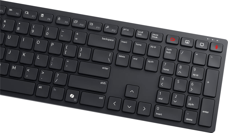 DELL Pro kabelgebundene Collaboration-Tastatur – KB525C - deutsch (QWERTZ)