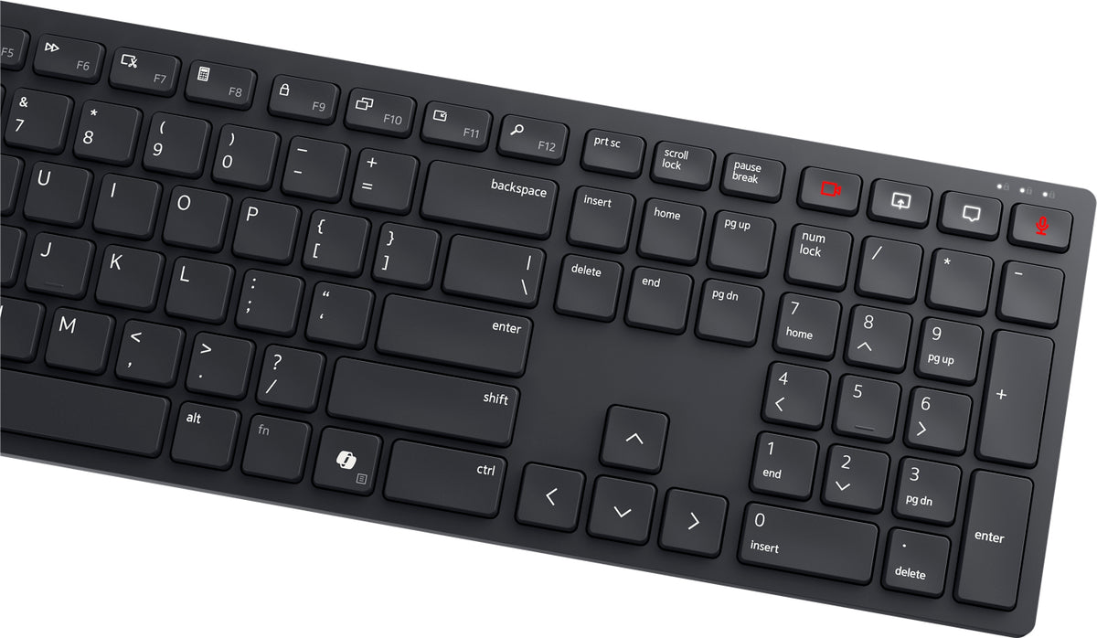DELL Pro kabelgebundene Collaboration-Tastatur – KB525C - UK (QWERTY)