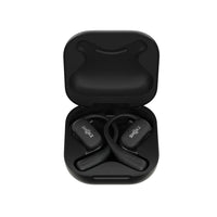 SHOKZ OpenFit Kopfhörer Kabellos Ohrbügel Anrufe/Musik/Sport/Alltag Bluetooth Schwarz