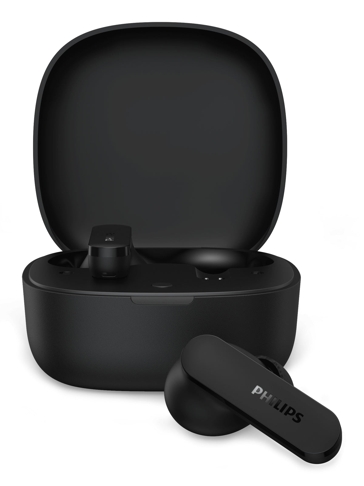 Philips TAT2100 Kopfhörer True Wireless Stereo (TWS) im Ohr Anrufe/Musik Bluetooth Schwarz