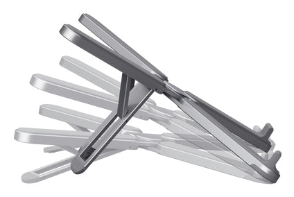 Trust Macy Klappbarer Laptop-Ständer aus Aluminium