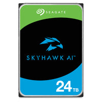 Seagate SkyHawk AI Interne Festplatte 24 TB 7200 RPM 512 MB 3.5" Serial ATA III