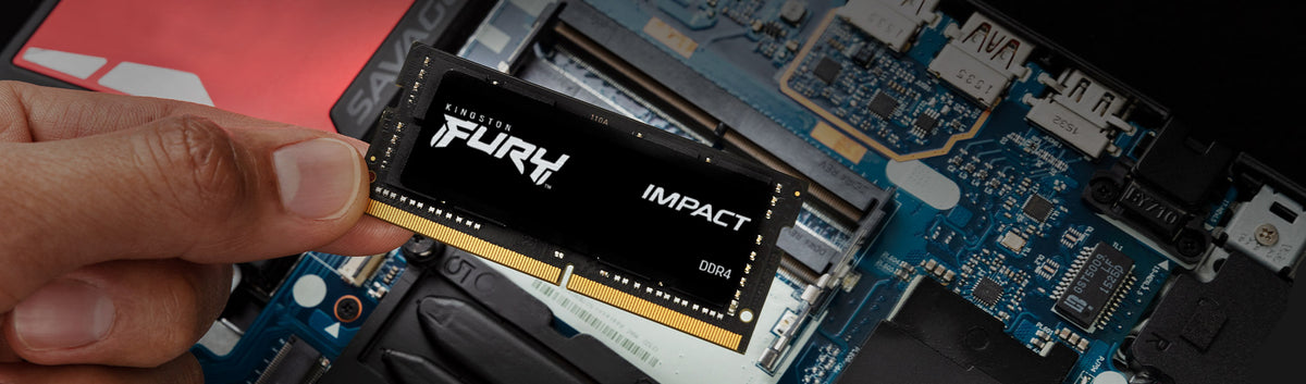 Kingston Technology FURY 16GB 2666MT/s DDR4 CL15 SODIMM 1Gx8 Impact