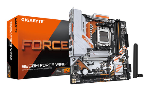 GIGABYTE B850M FORCE WF6E Sockel AM5 AMD