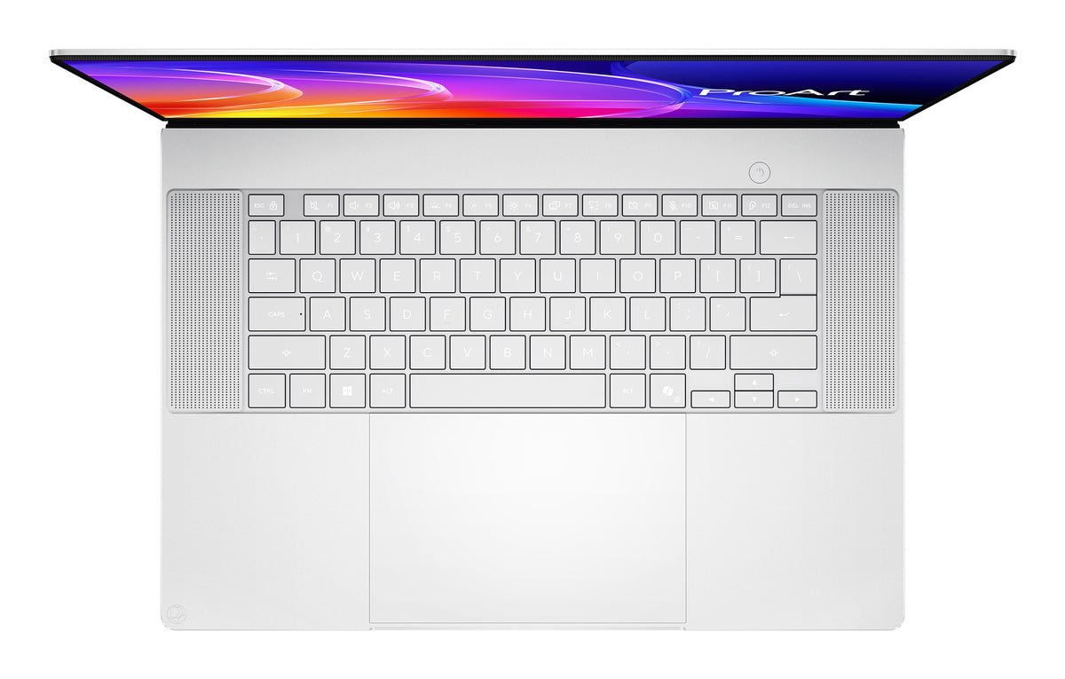 ASUS ProArt P16 H7607BA-SE400X NVIDIA RTX Spark N1X Laptop 40,6 cm (16") Touchscreen WQUXGA 64 GB LPDDR5x-SDRAM 1 TB SSD Wi-Fi 7 (802.11be) Windows 11 Pro Weiß QWERTZ Deutsch