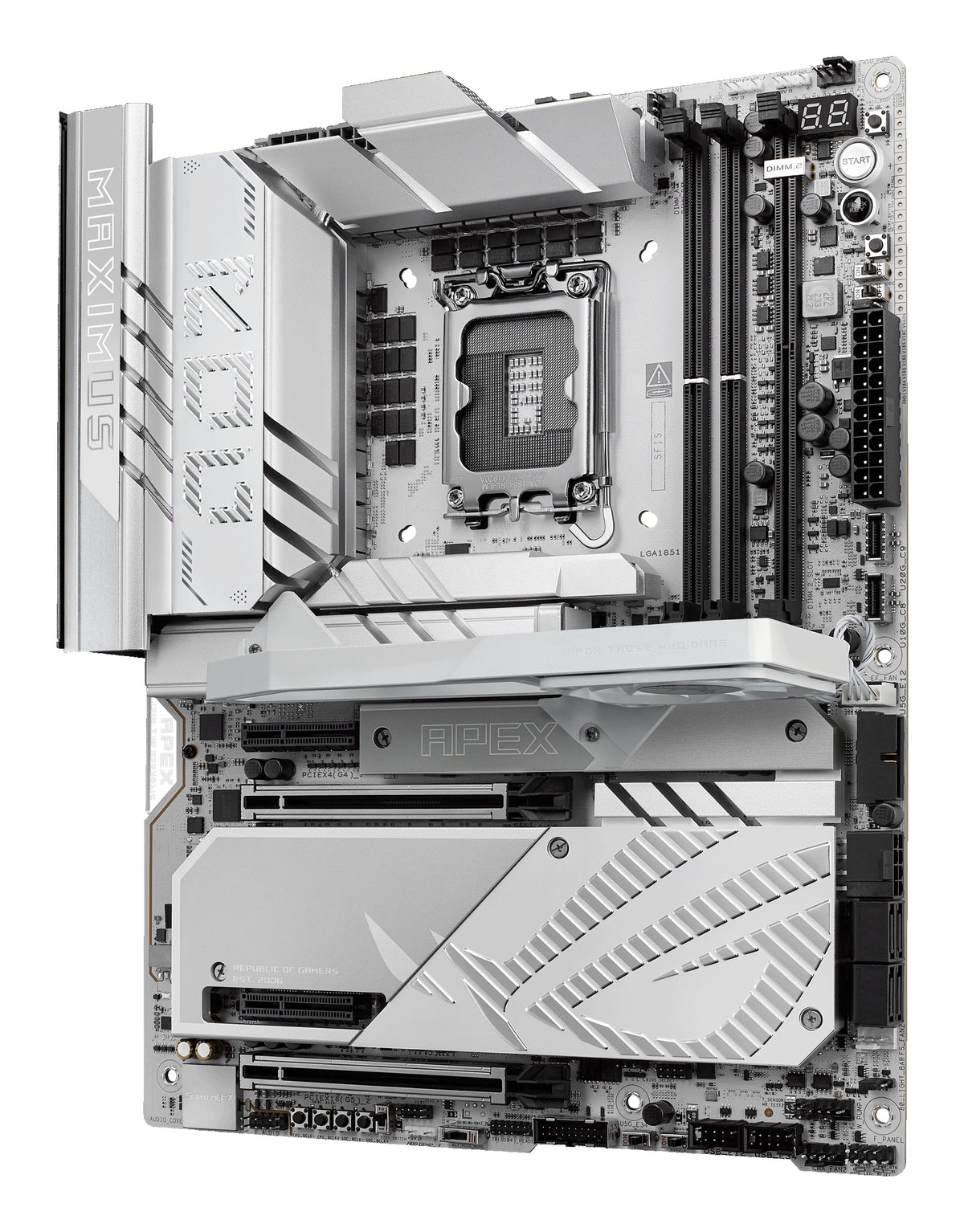 ASUS ROG MAXIMUS Z890 APEX Intel Z890 LGA 1851 (Socket V1) ATX