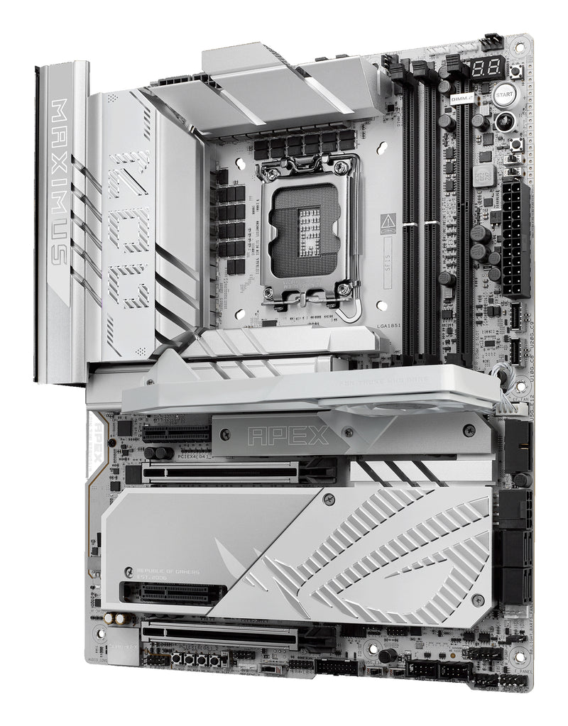 ASUS ROG MAXIMUS Z890 APEX Intel Z890 LGA 1851 (Socket V1) ATX