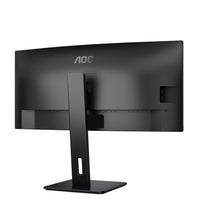 AOC CU34P3CV Computerbildschirm 86,4 cm (34") 3440 x 1440 Pixel UltraWide Quad HD LED Schwarz