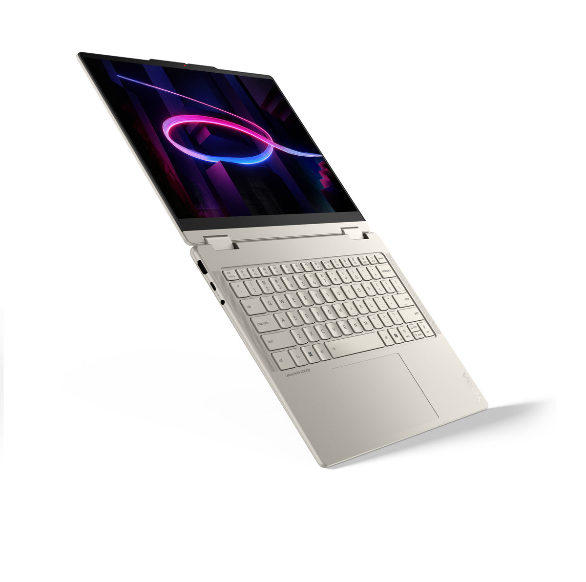 Lenovo Yoga 7 2-in-1 14IPH11 Copilot+ PC Intel Core Ultra 5 325 Hybrid (2-in-1) 35,6 cm (14") Touchscreen WUXGA 16 GB LPDDR5x-SDRAM 512 GB SSD Wi-Fi 7 (802.11be) Windows 11 Home Muschel (Farbe) Deutsch