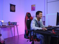Trust GXT 714 RUYA Universal-Gamingstuhl Schwarz, Rot