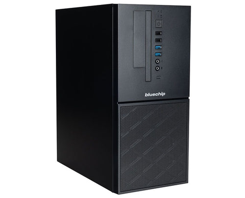 bluechip BUSINESSline T3600 *KI ready* Intel® Core™ Ultra 5 Prozessor 225 / bis zu 4.90 GHz, Windows 11 Pro, Intel® H810, 16 GB DDR5, 500 GB NVMe SSD, Gigabit Ethernet, Intel® Grafik, DVD±RW