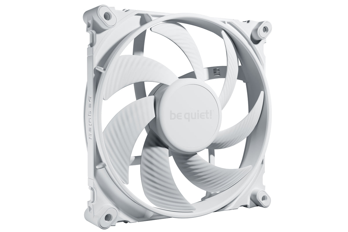 be quiet! SILENT WINGS 4 | 140mm PWM high-speed White Computergehäuse Ventilator 14 cm Weiß 1 Stück(e)
