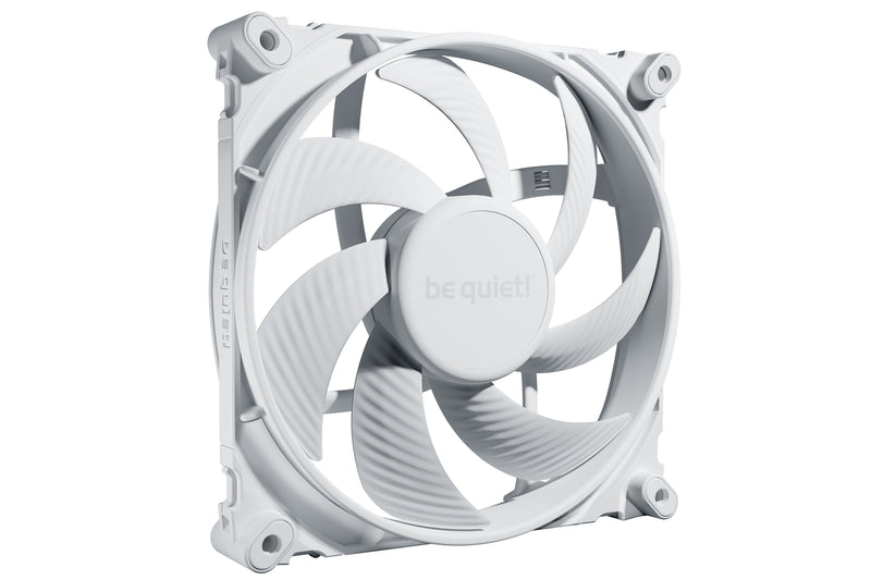 be quiet! SILENT WINGS 4 | 140mm PWM high-speed White Computergehäuse Ventilator 14 cm Weiß 1 Stück(e)