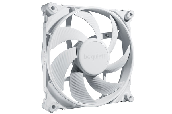 be quiet! SILENT WINGS 4 | 140mm PWM Ventilateur Boîtier PC 14 cm Blanc 1 pièce(s)