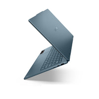 Lenovo Yoga 7 2-in-1 14AGP11 Copilot+ PC AMD Ryzen AI 7 445 Hybrid (2-in-1) 35,6 cm (14") Touchscreen 2.8K 16 GB LPDDR5x-SDRAM 512 GB SSD Wi-Fi 7 (802.11be) Windows 11 Home Türkis Deutsch