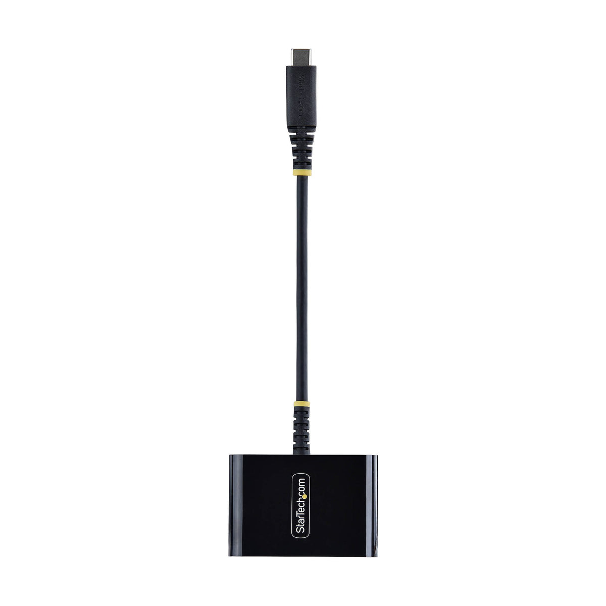 StarTech.com USB-C zu HDMI Multiport Adapter mit 140W PD Ladeleistung, 4K 60Hz HDMI, USB 5Gbps Hub, Mini Dock für MacBook / Dell / Thinkpad / HP / iPad / Tablets