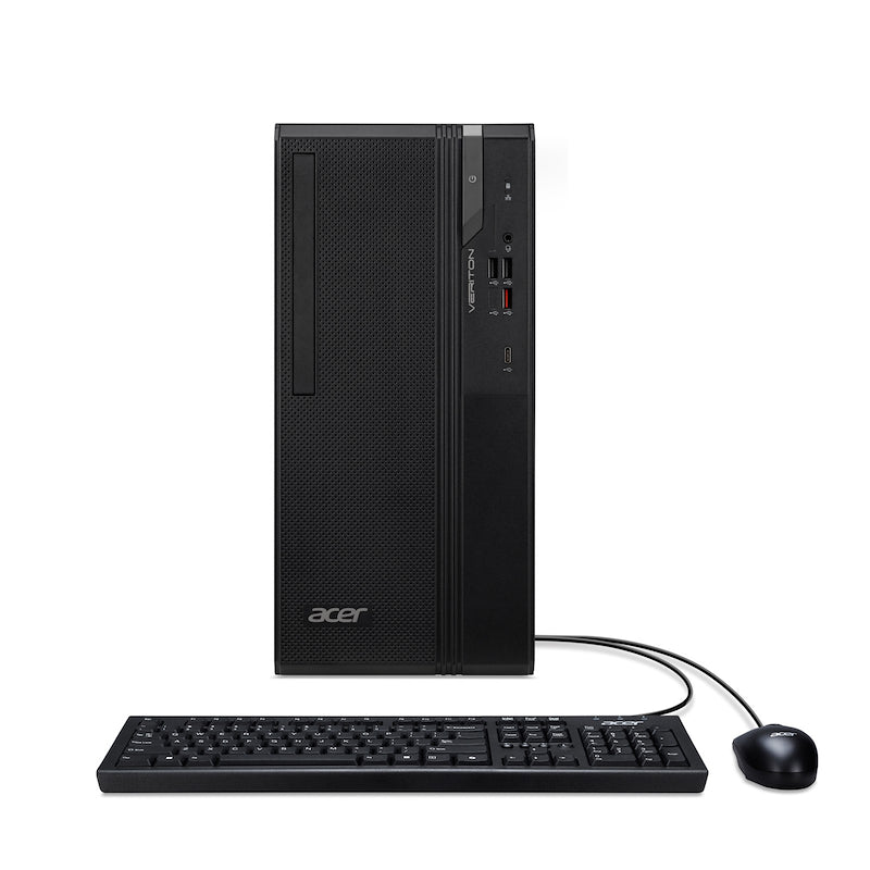 Acer Veriton VS2735G Intel Core Ultra 5 225 16 Go DDR5-SDRAM 512 Go SSD Windows 11 Pro PC Midi Tour Noir